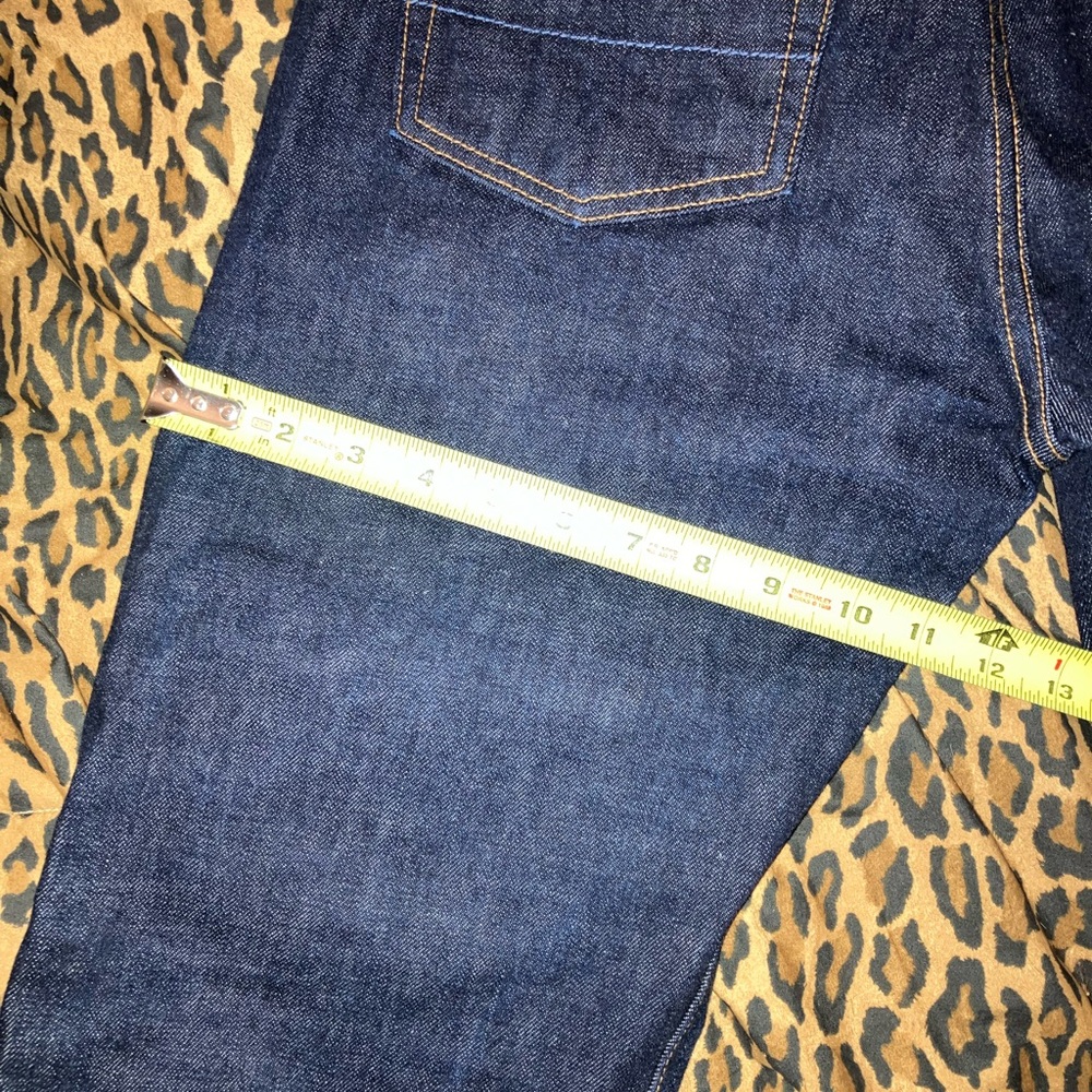 Gustin Dark Blue Straight Men Jeans - Picture 12 of 15